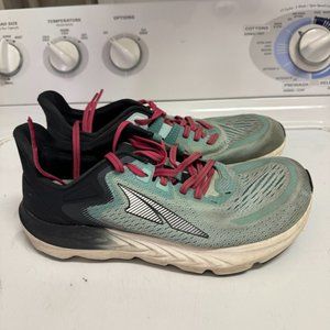 Altra Shoes Womens Provision 6 ALOA5488036 Blue Running Shoes Sneakers Size 9